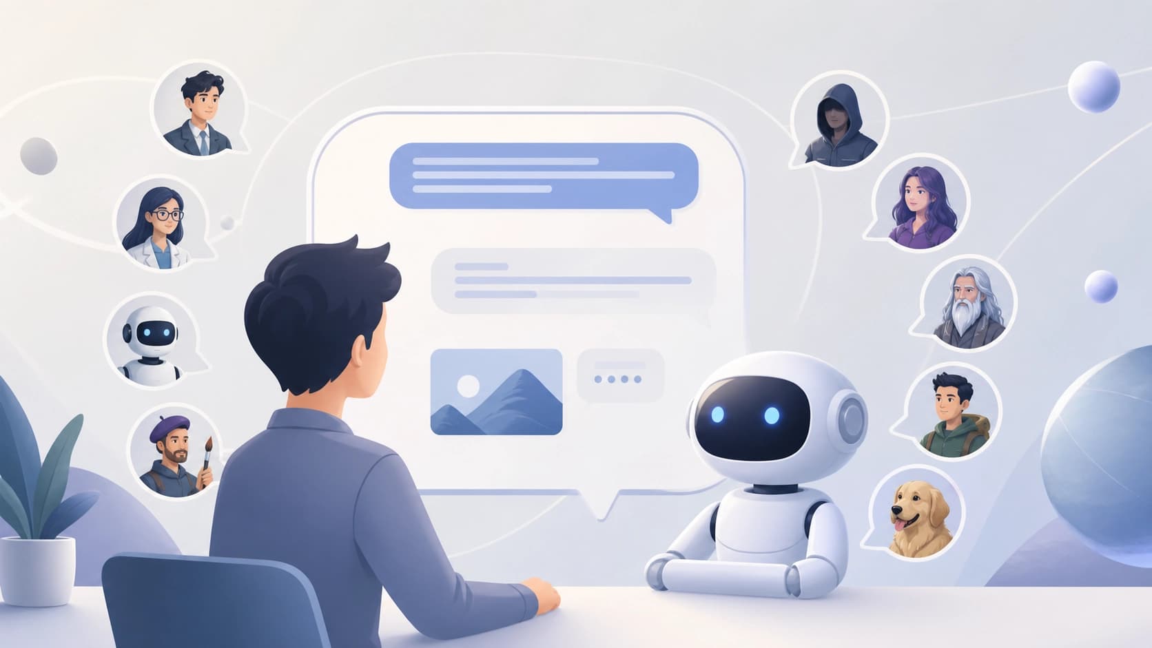 В России заработал бесплатный GPTchat: девять характеров, анализ изображений и доступ без VPN