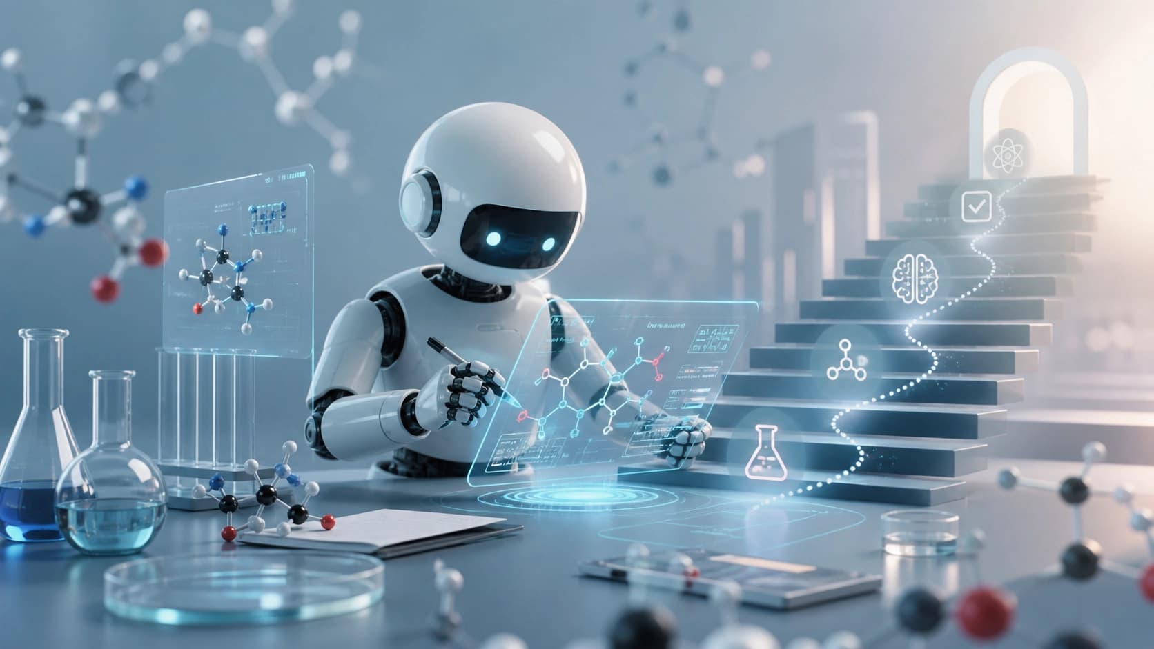 Molecular AI learns to work on its own: how LLM agents for chemistry are built and where the "ladder of autonomy" leads