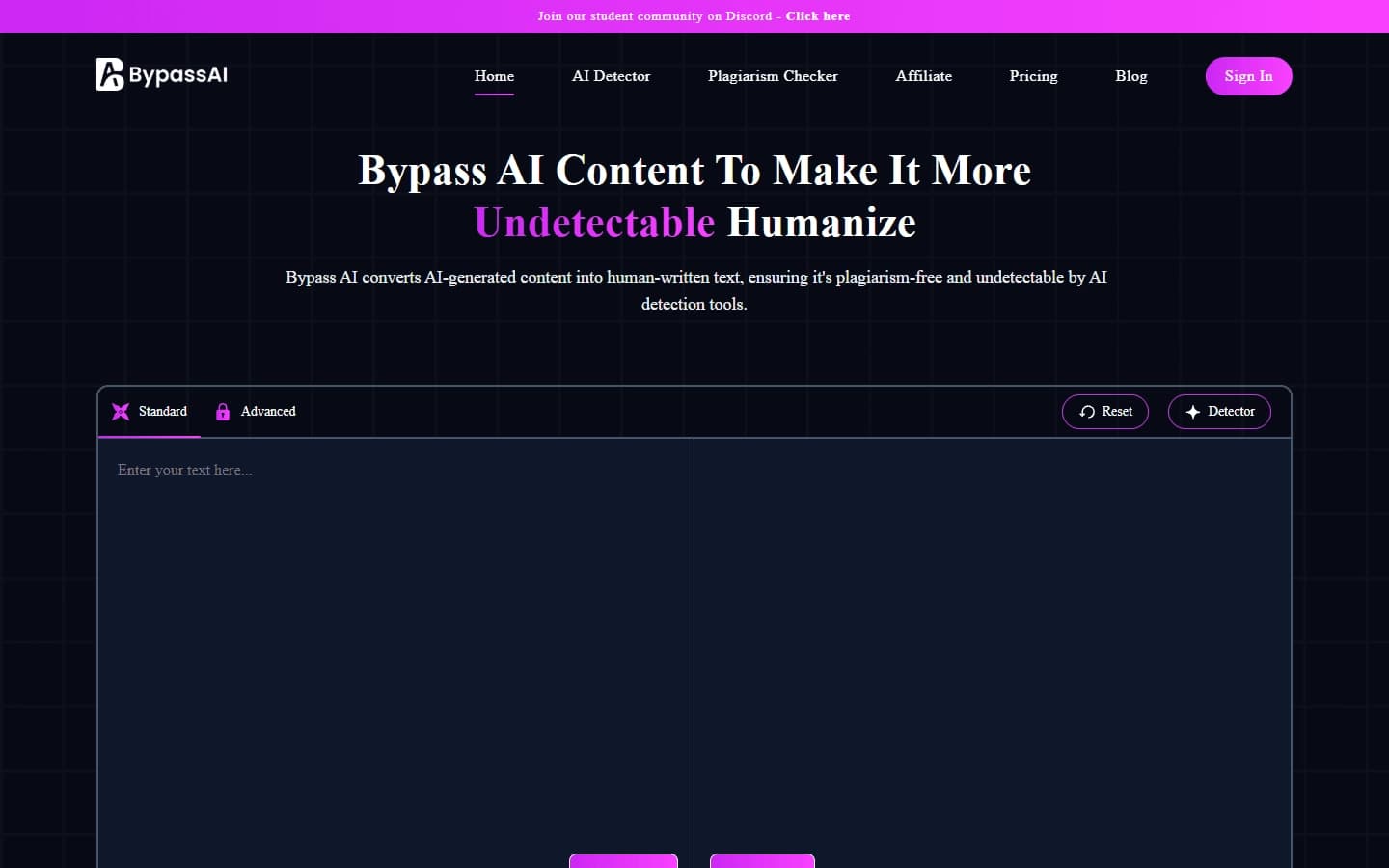 Bypass AI