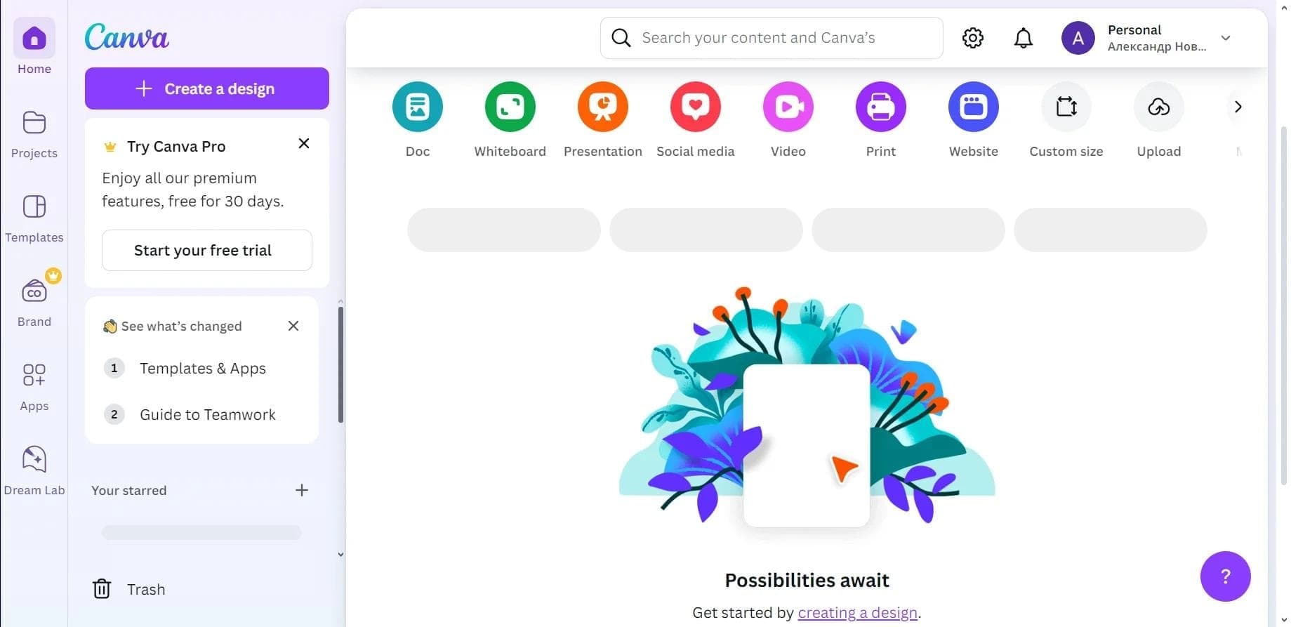 Canva AI