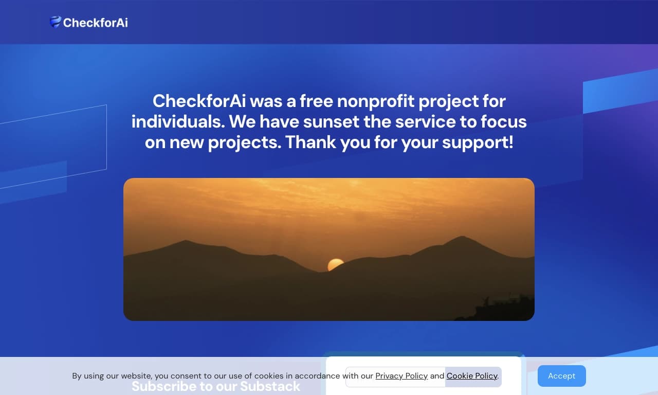 CheckForAI