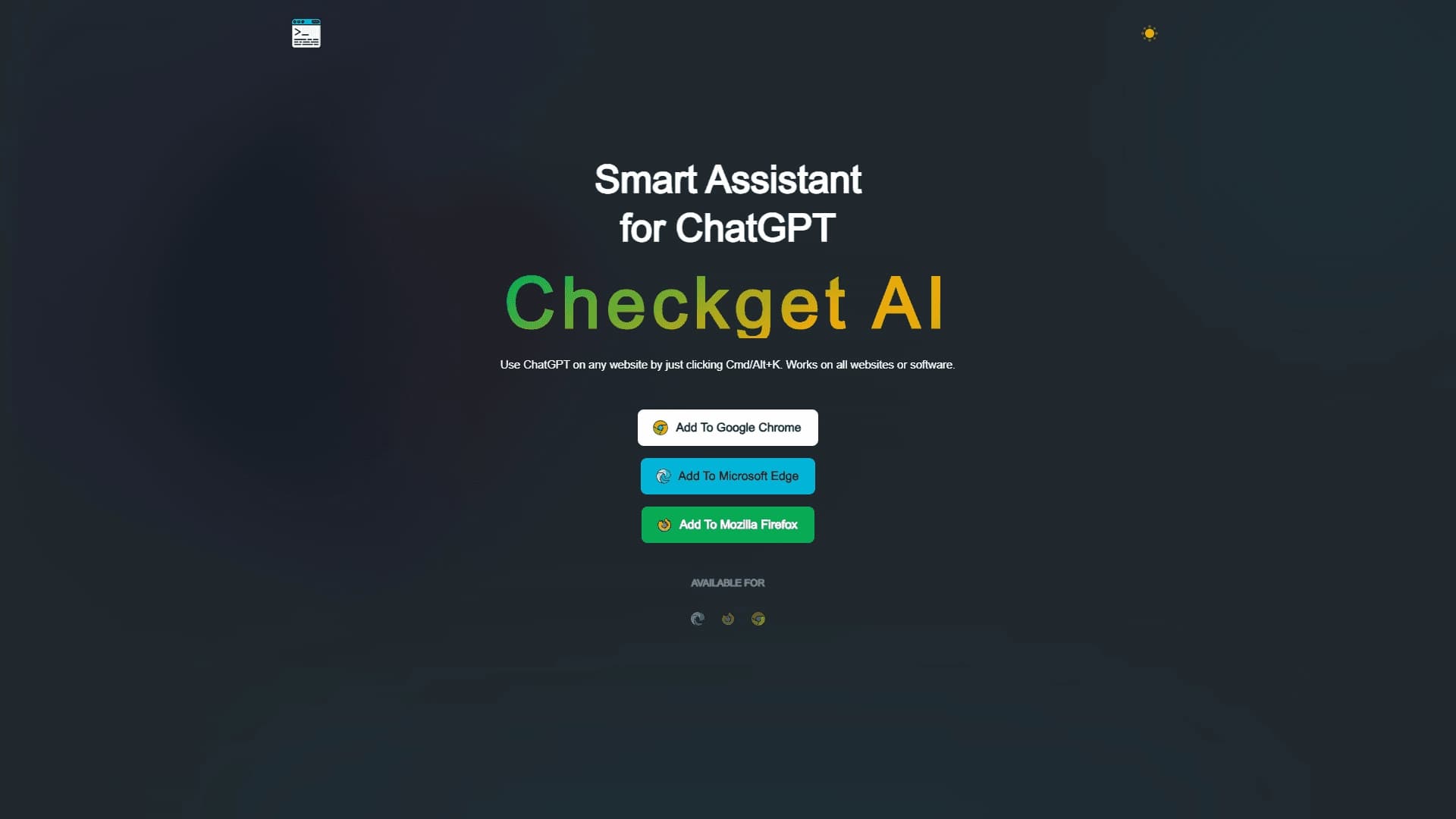 Checkget