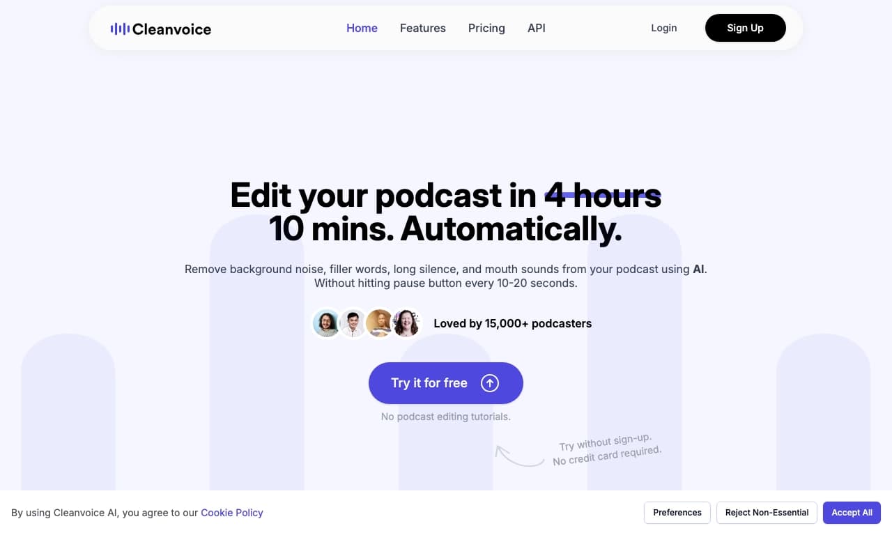 Cleanvoice AI