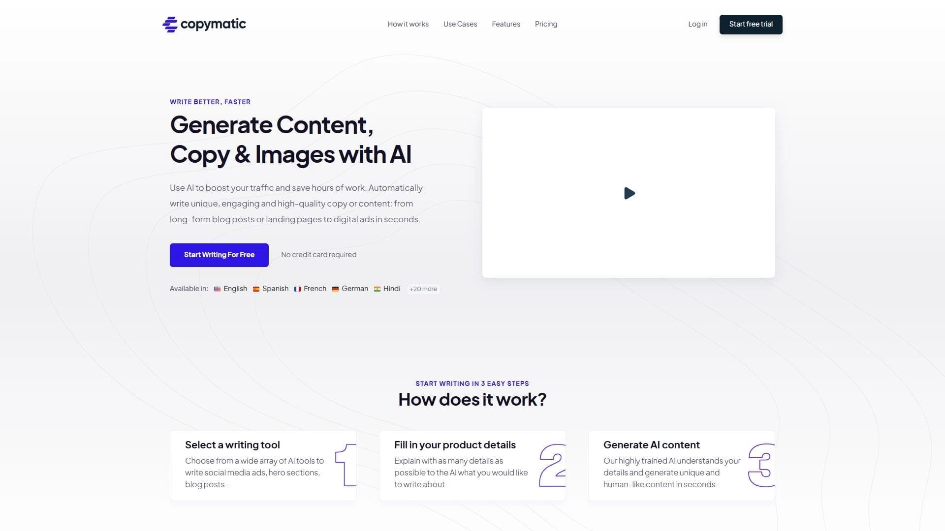 Copymatic