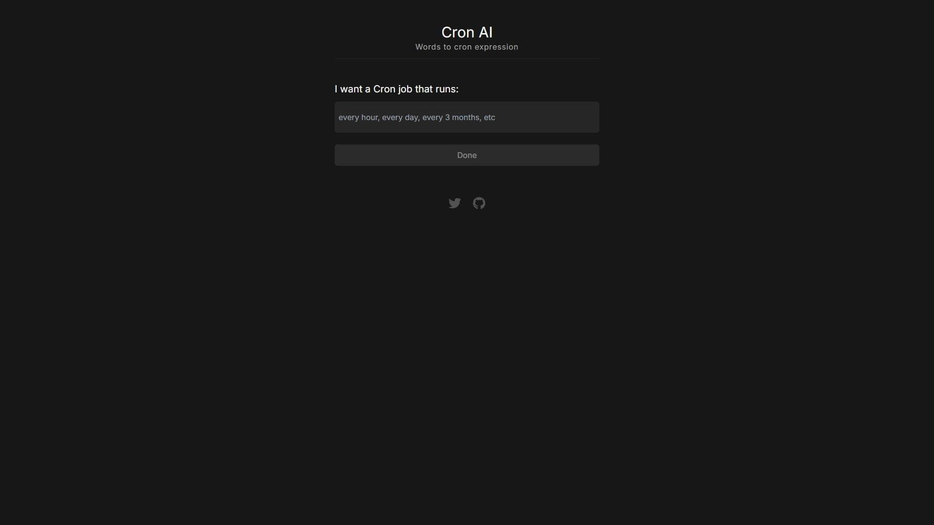 Cron AI