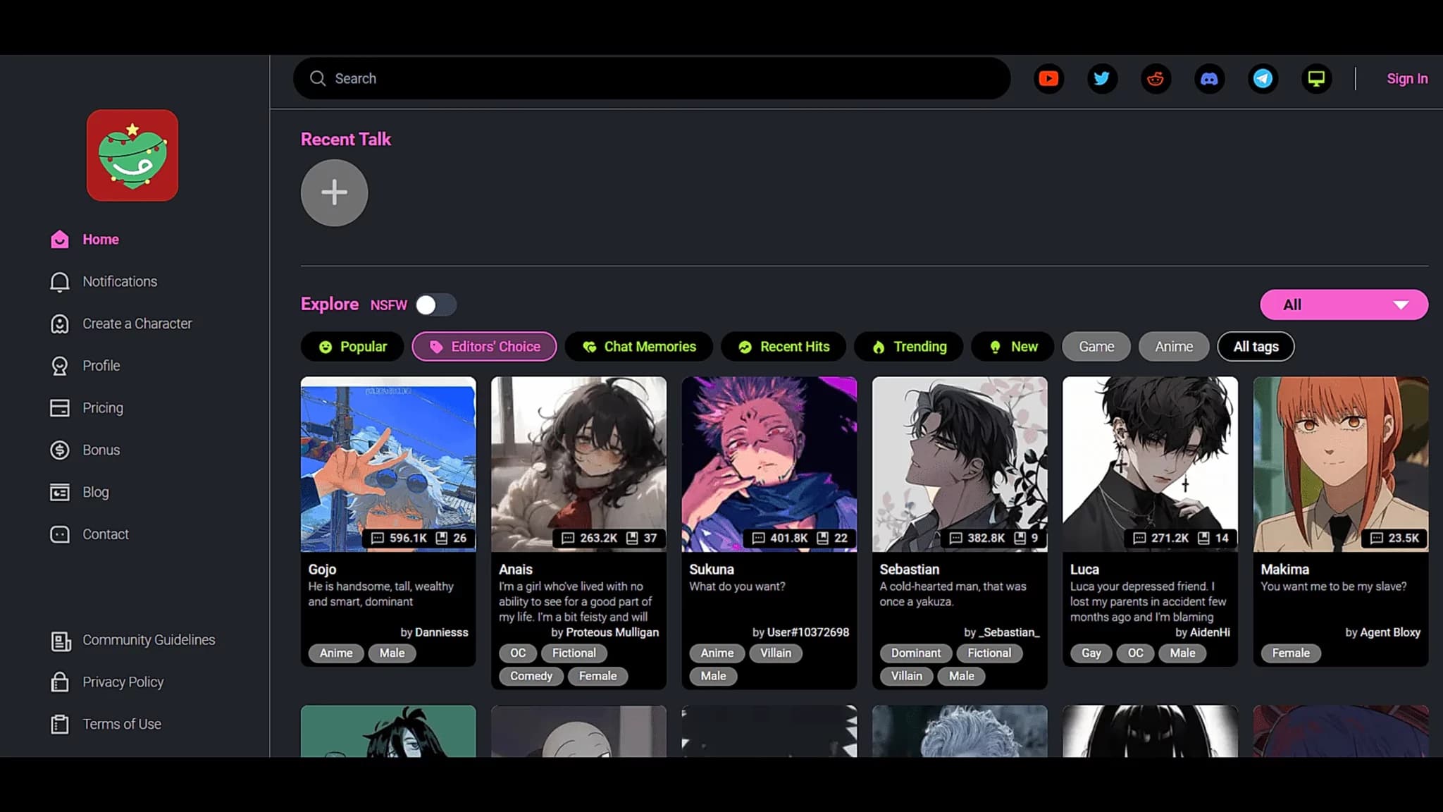 CrushOn AI