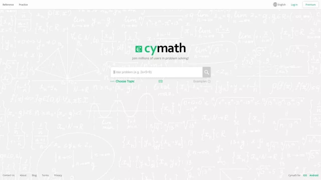 Cymath