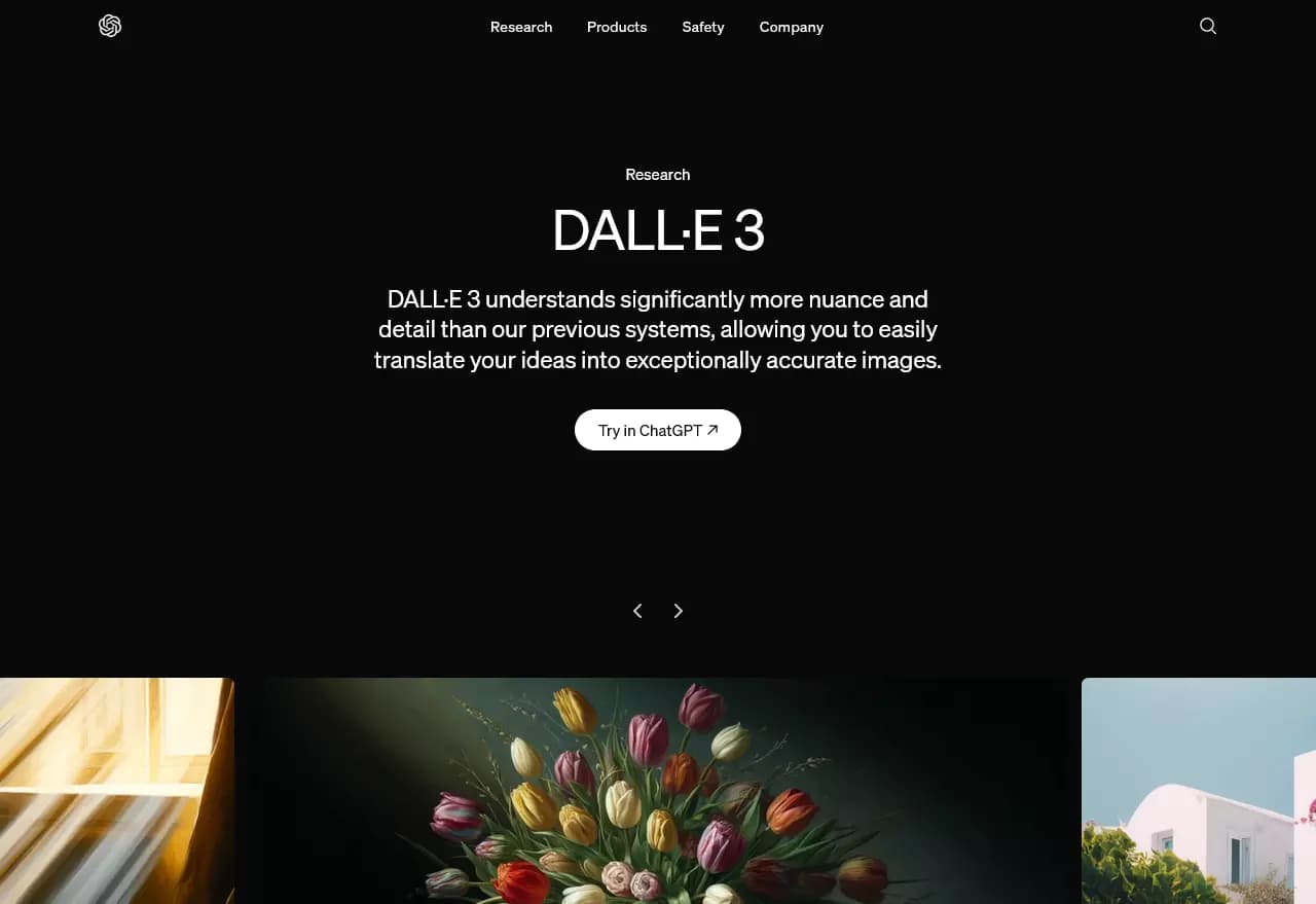 DALL-E 3