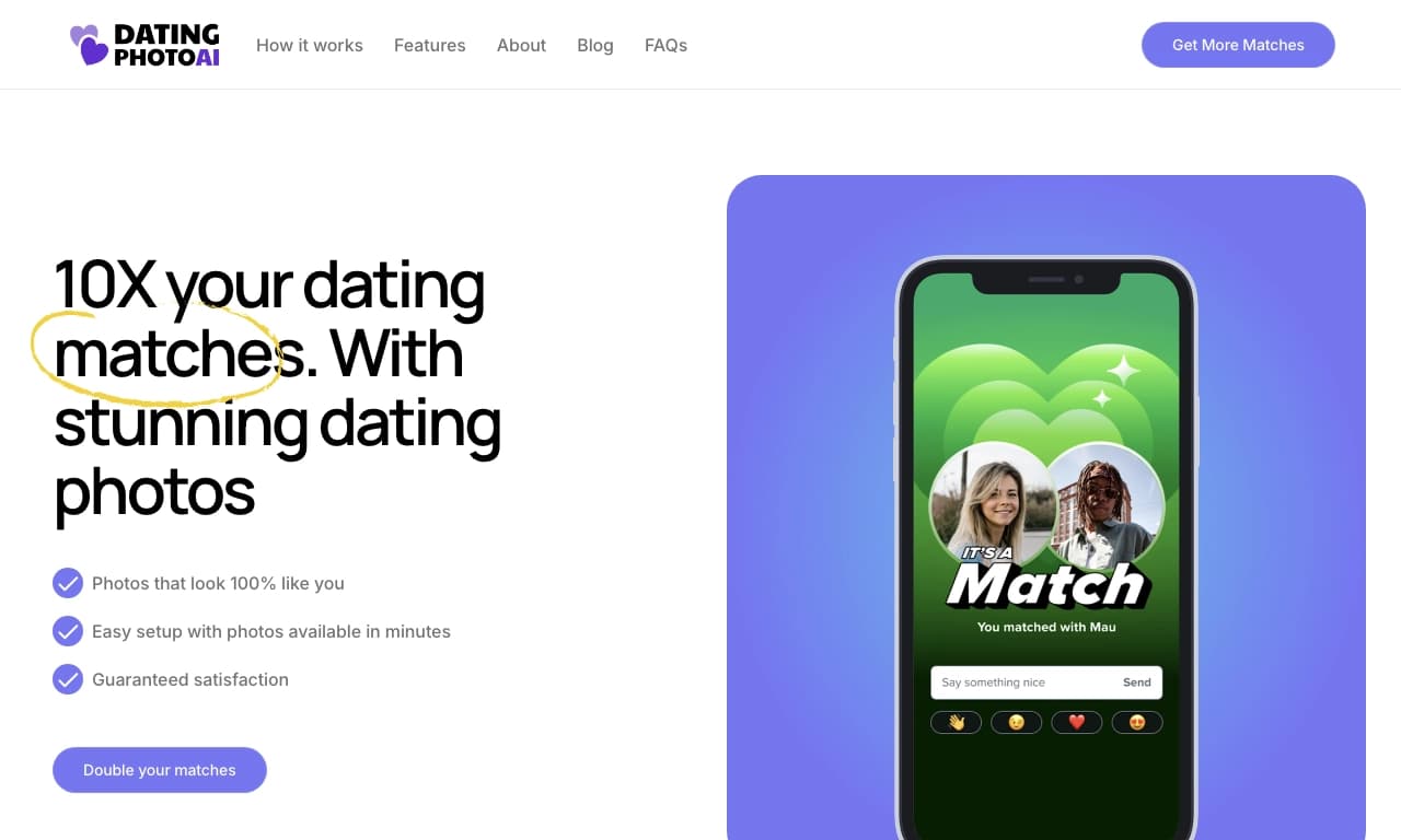 Dating Photo AI