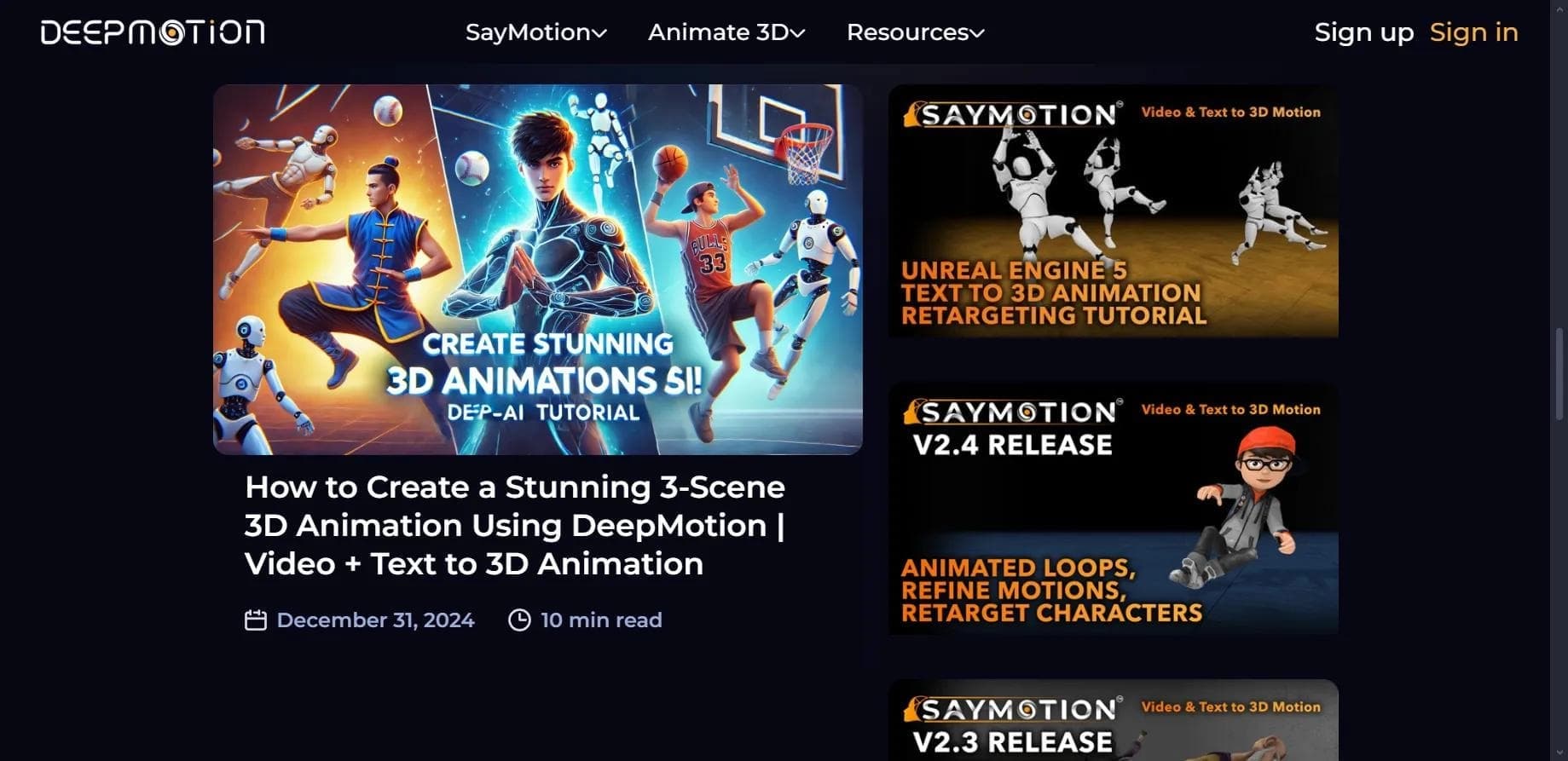 DeepMotion