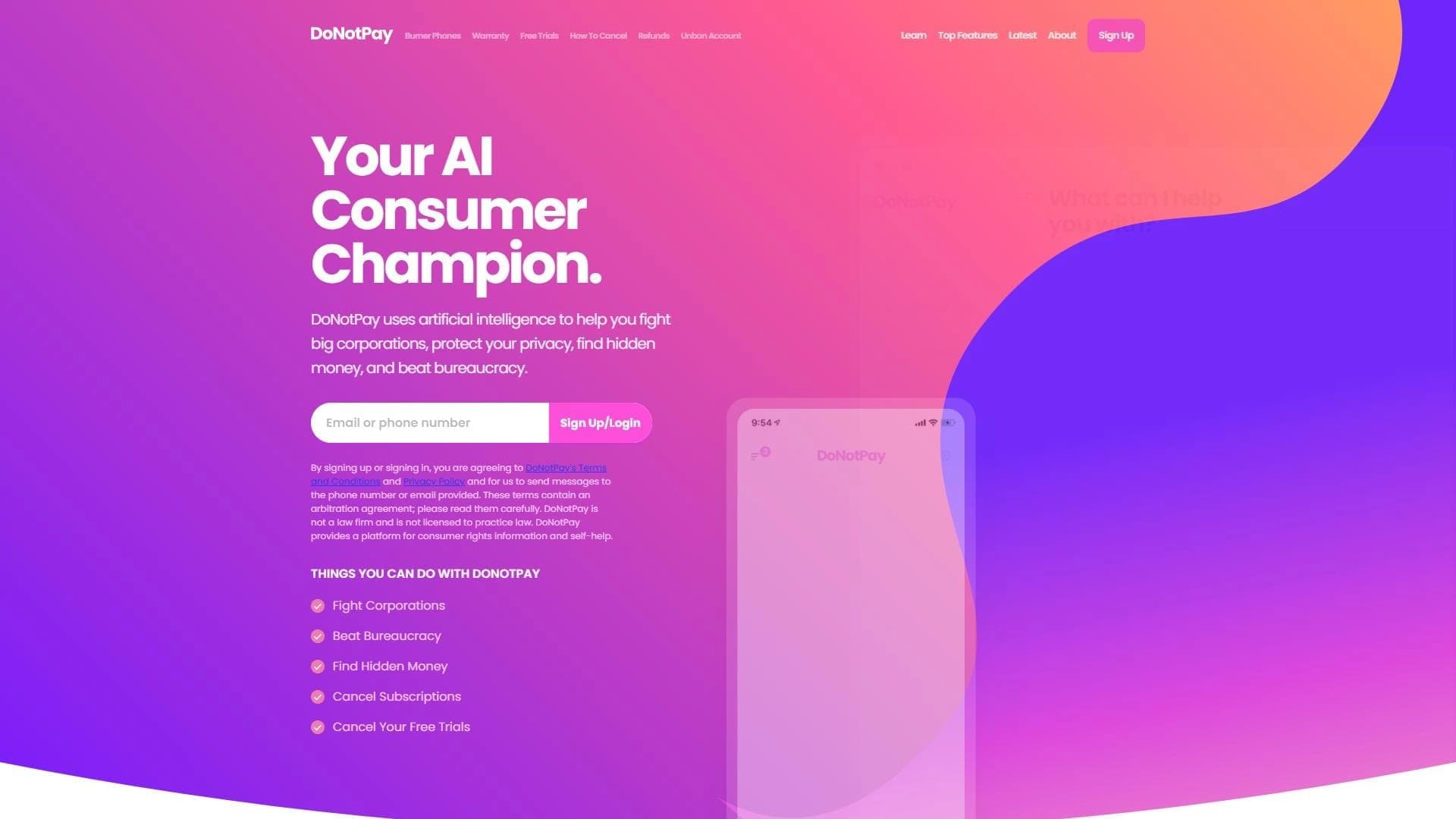 DoNotPay