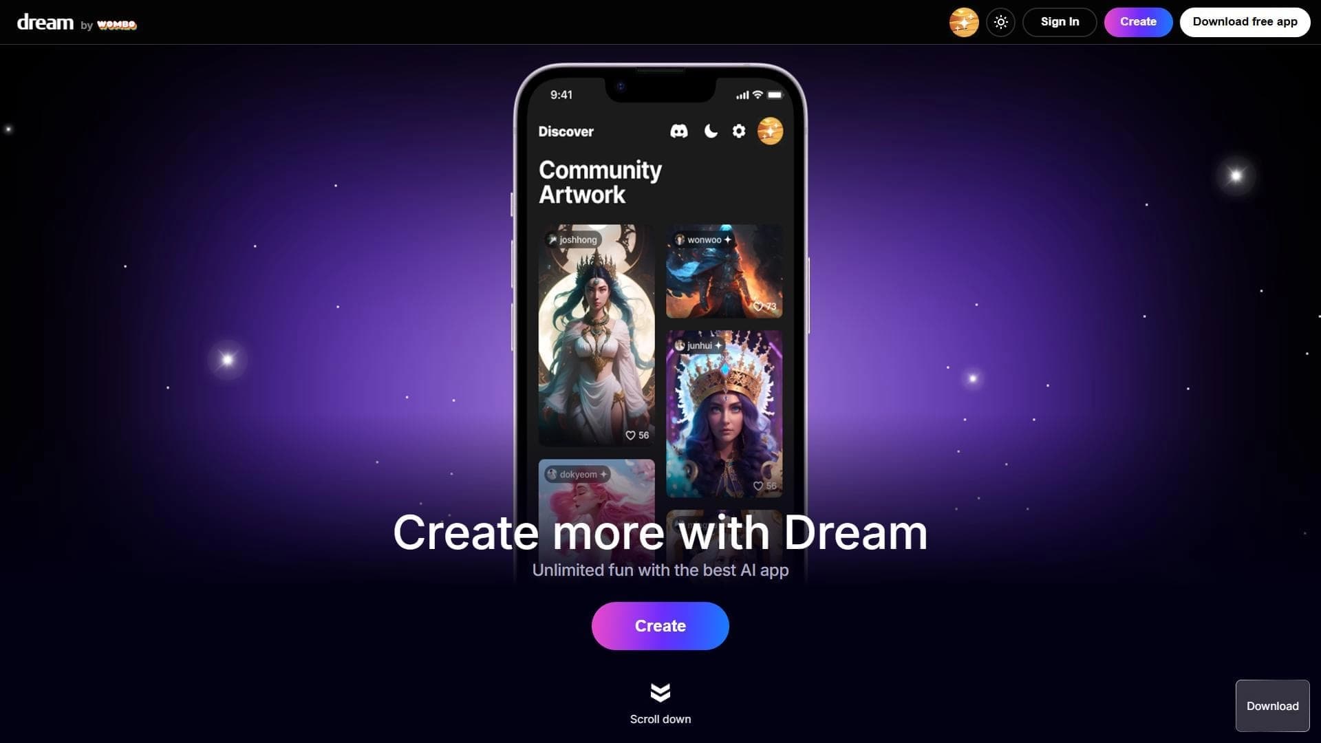 Dream by WOMBO