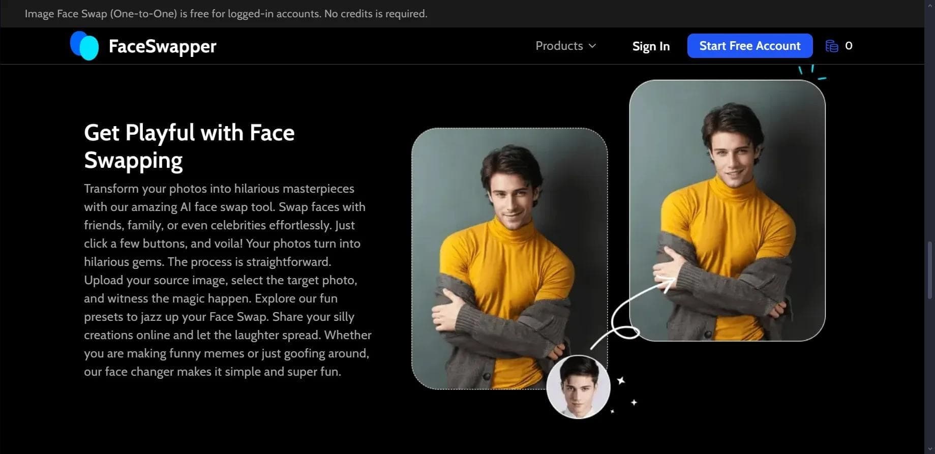 Face Swapper