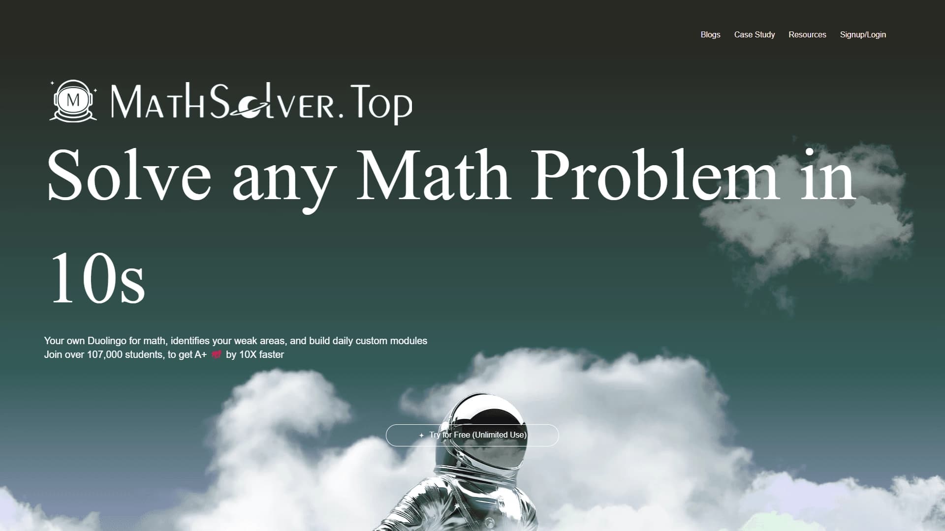 AI Math Solver