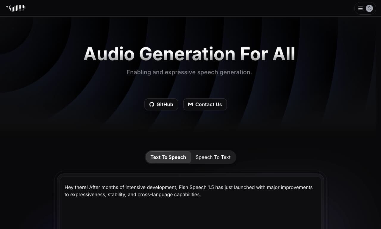 Fish Audio
